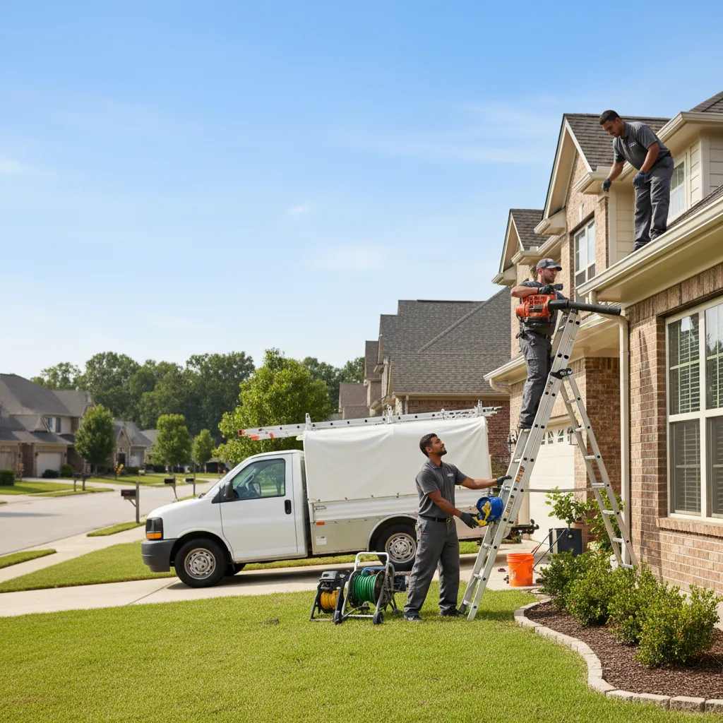 Home Gutter Service in Moosup, CT near me